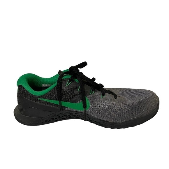 Nike Metcon 3 CrossFit Invictus Black and Green Athletic Workout Sneaker 6.5 - Picture 7 of 12